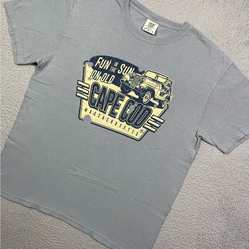 Vintage y2k cape cod Massachusetts T-shirt
